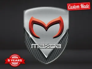 Mazda Car Emblem Max Durable Stylish Pro Performance